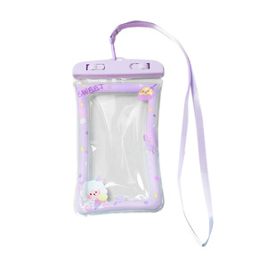 Waterproof Phone Case Transparent Reusable With Strap For Swimming Diving Touchscreen Compatible Dustproof Outdoor Use - Product Image 3