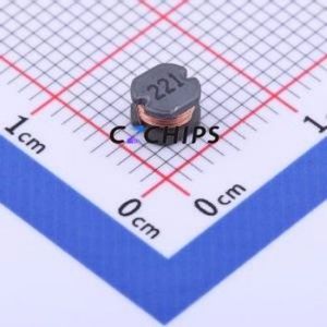 CD43-221M 220UH ตัวเหนี่ยวนำไฟฟ้าแบบ SMD,4.5x4 มม. ( ค่าความเหนี่ยวนำ: )( ความแม่นยำ: 20% กระแสไฟฟ้าที่กำหนด: 290mA ) - Product Image 1