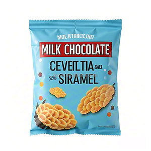 Sacchetti <span class=keywords><strong>Sottovuoto</strong></span> per Chips di Banana - Imballaggio in Plastica Termosaldabile Sostenibile per Snack di Patate con Compatibilità Alimentare Boop - Product Image 3