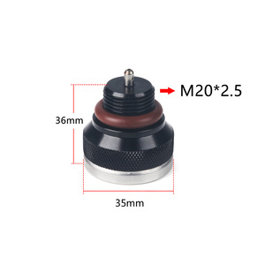 Varilla Medidora de Aceite para Motocicleta Mrhello M20x1.5, Indicador de Temperatura del Motor de Aleación de Aluminio para Kawasaki Ninja 650 - Product Image 2