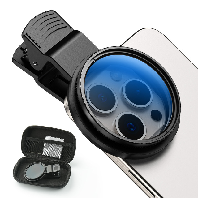 Apexel 52MM CPL Lens Filter, Circular Polarizing Filter, Multiple Coating, Reduces Reflection and Glare Increases Contrast
