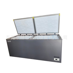 Congelador Horizontal de 420L, Doble Temperatura, Enfriamiento Directo, Descongelación Manual, Congelación Profunda, Uso Comercial - Product Image 2