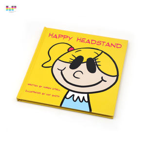 Livres d'histoires comiques pour enfants Impression de livres à couverture rigide - Product Image 3