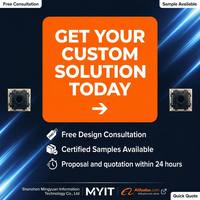 Kamera USB IMX335 5MP 60fps Lensa Sudut Lebar Distorsi Rendah Modul Kamera UVC untuk Robotika/Penglihatan AI