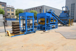 Máquina formadora de bloques de la mejor calidad para ladrillos de construcción, ladrillos huecos y otros tipos de ladrillos - Product Image 2