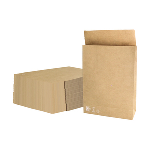 HDPK จัดส่งบรรจุภัณฑ์ซองจดหมายถุงกระดาษคราฟท์ถุง Ziplock - Product Image 4