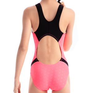 2024年卸売キッズノースリーブ水着女の子カジュアルカスタムロゴ水着ワンピースビーチウェア水着女の子水着ビキニ - Product Image 1