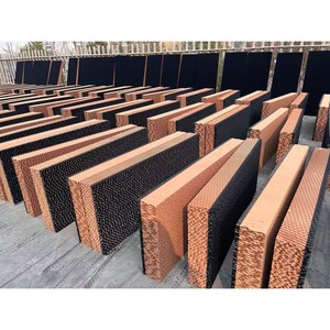 Panel de enfriamiento de panal de abeja de papel kraft para granjas montañosas, se adapta al <span class=keywords><strong>clima</strong></span> de pastizales <span class=keywords><strong>en</strong></span> colinas - Product Image 5