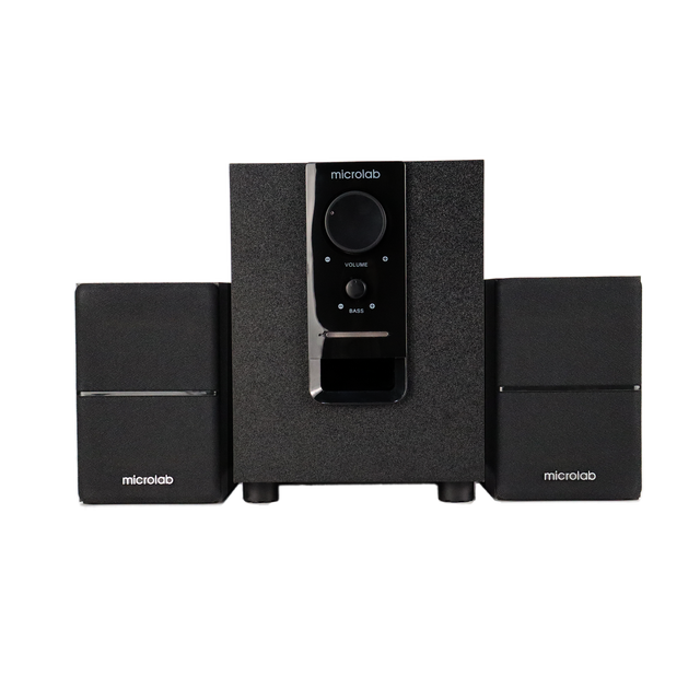 Microlab 2.1 Multimedia Speaker M106BT with Blue Tooth