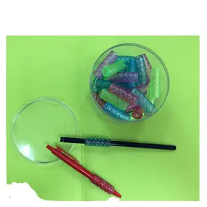 Kunden spezifischer Schaum gummi Bleistift griff Silikon halter für Kinder Handschrift Ärmel abdeckung Stift griff