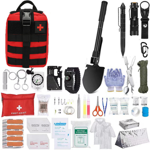 Kit de survie en plein air Dericsson et trousse de premiers soins, équipement et fournitures de survie professionnelles pour le camping, la randonnée, OEM/ODM - Product Image 4