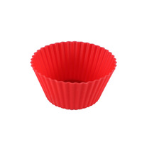 Moule de cuisson en silicone de qualité alimentaire - Résistant à la chaleur pour gâteaux, puddings, muffins - 1 pièce - Lavage à la main uniquement - Créatif pour la maison