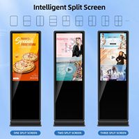 Le fabricant produit des machines publicitaires verticales de haute qualité de 55 pouces et des signalétique numérique pour une utilisation dans les centres commerciaux