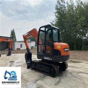 Gebruikt Doosan DH60 XM Gold minigraafmachine 6 ton motor 6000KG onderdelen 2 jaar garantie Japan/Korea rupsgraafmachine - Product Image 3
