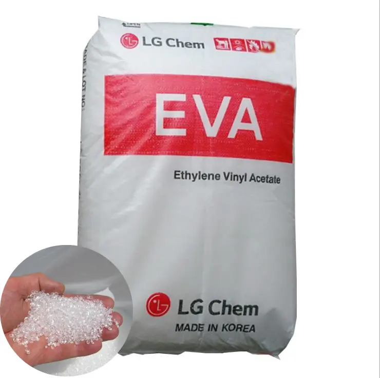 Eva EA28150 kağıt ve kumaş kaplamalar için etilen vinil asetat kopolimer reçine Eva Va 18% 19% 28% 33% 40% ayakkabı için