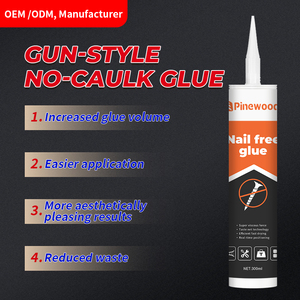 Usine En Gros Bond Nail Adhésif Liquide Ongles Construction Adhésif Étanche <span class=keywords><strong>Colle</strong></span> À Ongles <span class=keywords><strong>pour</strong></span> WPC Panneau Mural - Product Image 1