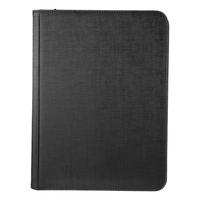 Benutzer definierter 3-Ring-Ordner mit 9 Taschen Factory PU-Karten ordner für Fotos Album buch und Sammelkarten album für den Heimgebrauch