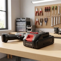 Paket Baterai Lithium Ion 21V Baterai Isi Ulang untuk Peralatan Listrik