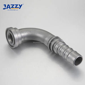 JAZZY 3000/6000/9000 Raccord hydraulique une pièce en acier au carbone forgé PSI JIC femelle - Product Image 5