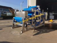 VBJX Extracteur automatique de jus de fruits frais, ananas, presse à bande de haute qualité