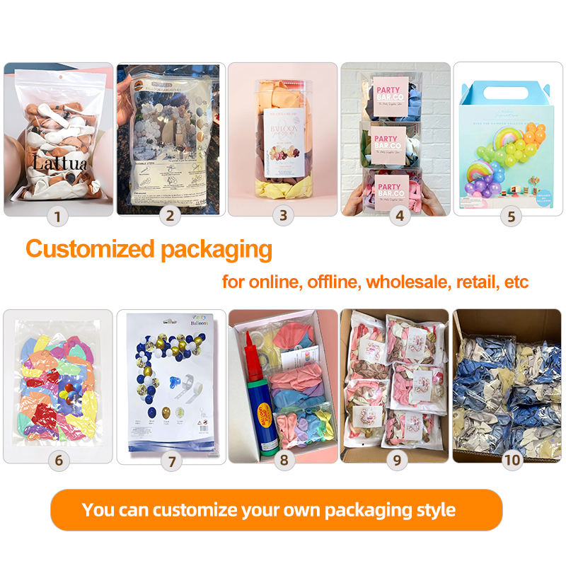 Arche de ballons personnalisée - 1