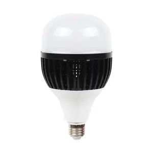 Lâmpada led de alta potência e27, 50w, 80w, 100w, 150w, bombilla, 220v, luz branca, fria, holofote, lâmpada para iluminação doméstica