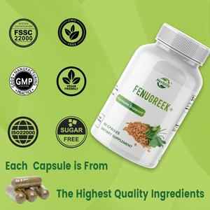 Fonction HACCP, nutrition alimentaire, fenugrec + capsules de fenugrec pour femmes - Product Image 4