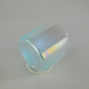 Cuenco de Cristal de Cuarzo Alquímico para Sonoterapia, Color Verde Glaciar Degradado HF, 432Hz 440Hz, para Meditación y Baño de Sonido - Product Image 5