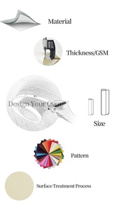 Zhicai dập nổi giả da hạt giấy Thằn Lằn Cá sấu giả da kết cấu giấy đặc biệt cho cuốn sách ràng buộc Hộp bao bì - Product Image 5