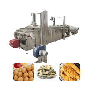 Máquina para freír piel de cerdo y piel de pescado con caja de engranajes, componentes principales, 1 año de garantía - Product Image 3