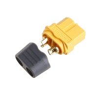Accessoires de batterie : Connecteurs XT60 mâles et femelles avec capuchon, Connecteur anti-étincelle XT-60