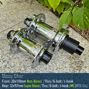 Koozer 550 <span class=keywords><strong>Axe</strong></span> en acier monobloc pour VTT AM/FR/DH E-bike 15x110 20x110 12x148 12x150 12x157 Moyeux de vélo Super Boost HG/XD/MS enduro - Product Image 3