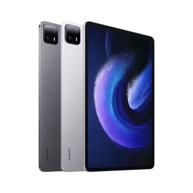 Mi Pad 6 Max 14 Inches Tablet Silver 144hz Snap Dragon 8+ 2k Scree Android