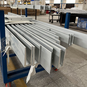 Hdsafe Frameless U kênh cơ sở Tempered Glass lan can lan can kính lan can cho bên ngoài ban công hàng rào kẹp cầu thang lan can - Product Image 3