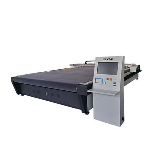 Máquina de corte digital CNC de cama plana para cortinas, persianas, tiendas de campaña, alfombras, mantas, telas textiles, telas, ropa interior y patrones, con certificación CE, la más reciente - Product Image 3