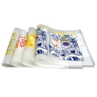 Transferencia de calor directa a película imprimible Hot Peel DTF para ropa Durable Dtf Film Roll 60 cm