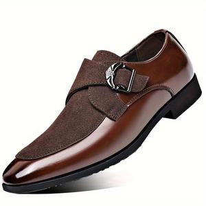 Chaussures habillées décontractées de luxe pour hommes - Product Image 6
