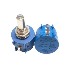 Potentiomètre multi-tours de précision BOURNS 3590S-2-103L 10K Ohm 2W 3590S - Product Image 2