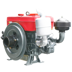 Moteur diesel monocylindre 4 temps refroidi par eau R180 à manivelle, 5,5 kW, norme Euro 3, facile à utiliser pour bateaux - Product Image 1