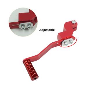 Levier de changement de vitesse de moto XYRACING XY-099 en aluminium CNC réglable pour Suzuki Yamaha Kayo 110/125cc ATV Pit <span class=keywords><strong>Dirt</strong></span> Bike - Product Image 5