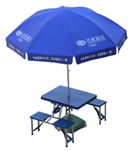 <span class=keywords><strong>Parasol</strong></span> <span class=keywords><strong>de</strong></span> plage promotionnel pour jardin extérieur, résistant au vent, impression par transfert thermique, 48 pouces, 8 panneaux, protection solaire - Product Image 4