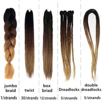 Extensions de Cheveux Tressés Jumbo Kinky Lisses de 24 Pouces en Fibre Synthétique Haute Température – Vente en Gros Fabricants Expression