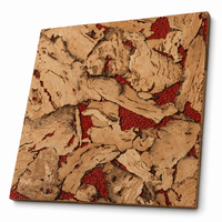 Panel de Corcho Natural para Pared, Autoadhesivo, 4mm, 5 Colores, Tamaño Personalizado, Venta al Por Mayor, OEM, ODM, FSC