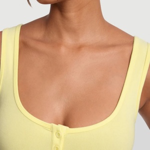 Conjunto de Yoga para Mujer: Top sin Mangas y Leggings Largos OEM Sin Costuras de Secado Rápido, Transpirable, Fabricante de Ropa Deportiva - Product Image 5