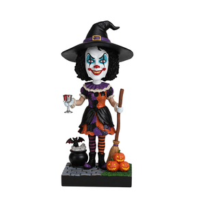 Fabricante <span class=keywords><strong>de</strong></span> regalos <span class=keywords><strong>de</strong></span> Halloween personalizados, figuritas <span class=keywords><strong>de</strong></span> brujas <span class=keywords><strong>de</strong></span> <span class=keywords><strong>terror</strong></span>, fabricante <span class=keywords><strong>de</strong></span> figuritas personalizadas, Bobbleheadsme, ornamentación <span class=keywords><strong>de</strong></span> casa, artesanías <span class=keywords><strong>de</strong></span> resina - Product Image 1