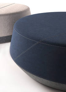 Ensemble de canapés de bureau modulaires extensibles modernes en tissu pour le bureau à domicile et les salles d'attente commerciales - Product Image 6