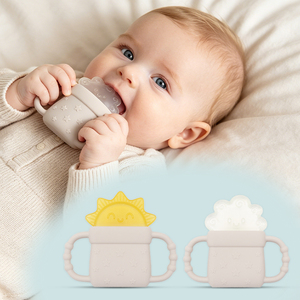 Mordedor de Silicona Personalizado Libre de BPA, Juguete Sensorial <span class=keywords><strong>para</strong></span> Bebés con Relleno de Agua, <span class=keywords><strong>para</strong></span> la Dentición - Product Image 2
