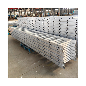 ISO14122 Standard <strong>Aluminum</strong> Climbing <strong>Ladder</strong> High Strength <strong>Single</strong> Straight <strong>Aluminum</strong> <strong>Ladder</strong> for Industry Use - Product Image 2