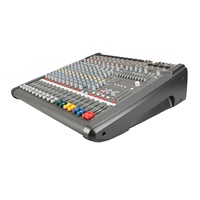 PM1000-3 Mixeur de son puissant à 10 canaux, amplificateur audio 2*1200W pour concours de chant