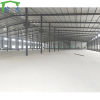 Edificio Prefabricado de Estructura de Acero de Gran Envergadura, Taller, Almacén Metálico Prefabricado, Oficina, Fábrica, Nave Industrial
